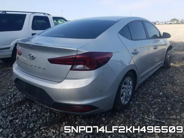 5NPD74LF2KH496509 фото 5