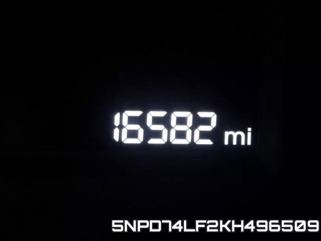 5NPD74LF2KH496509 фото 9