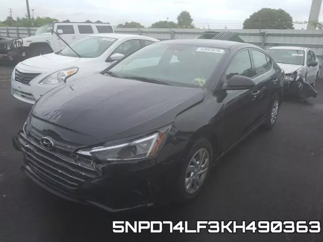 5NPD74LF3KH490363 фото 3