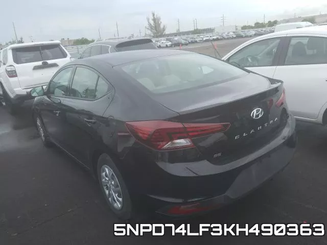 5NPD74LF3KH490363 фото 4