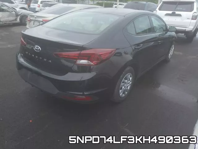 5NPD74LF3KH490363 фото 5