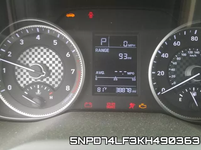 5NPD74LF3KH490363 фото 9