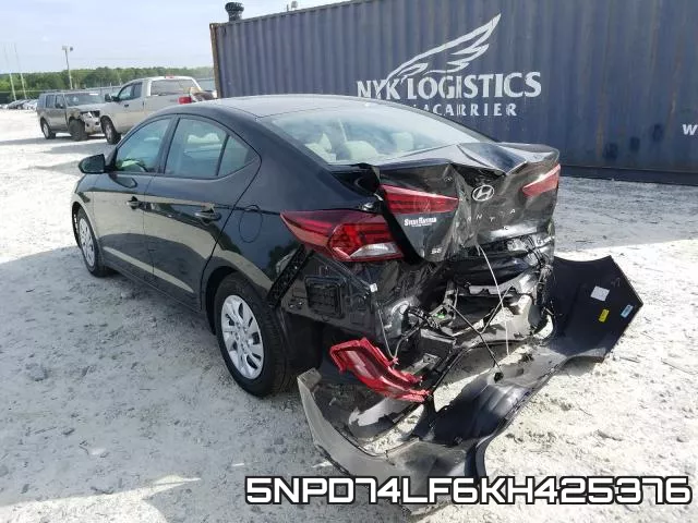 5NPD74LF6KH425376 фото 4