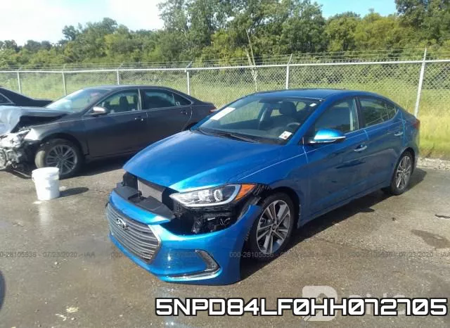 5NPD84LF0HH072705 фото 3