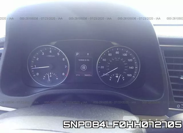 5NPD84LF0HH072705 фото 8