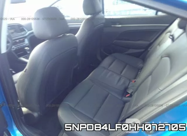 5NPD84LF0HH072705 фото 9