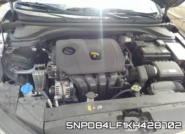 5NPD84LF1KH428702 фото 2