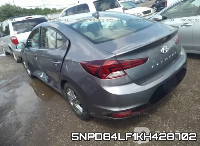 5NPD84LF1KH428702 фото 4
