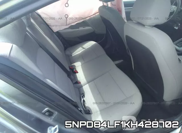 5NPD84LF1KH428702 фото 9