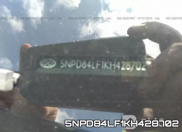 5NPD84LF1KH428702 фото 10