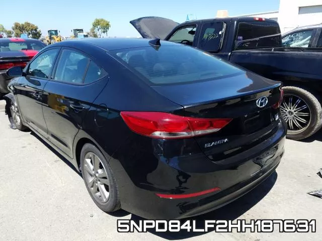 5NPD84LF2HH187631 фото 4