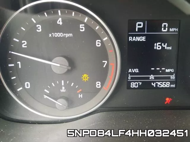 5NPD84LF4HH032451 фото 9
