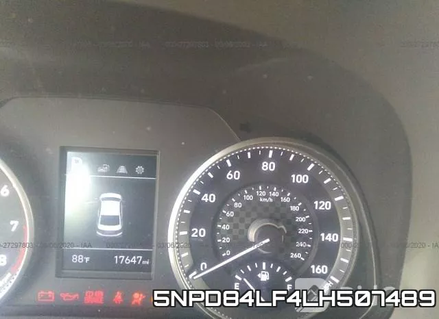 5NPD84LF4LH507489 фото 8