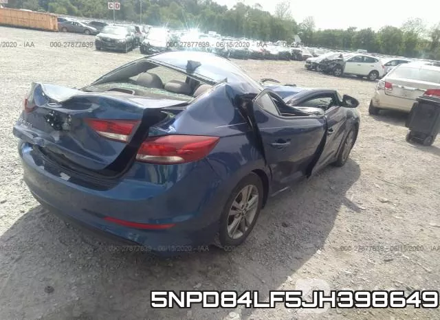 5NPD84LF5JH398649 фото 5