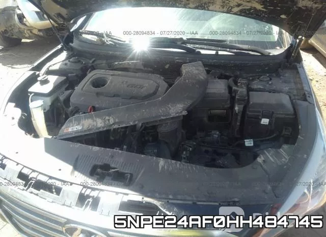5NPE24AF0HH484745 фото 2
