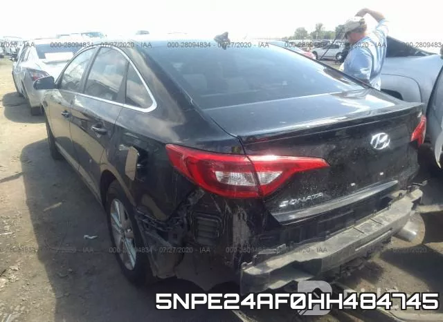 5NPE24AF0HH484745 фото 4