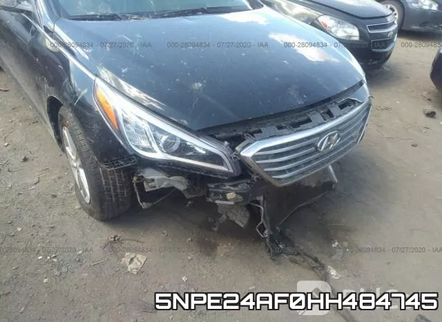 5NPE24AF0HH484745 фото 7