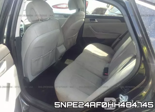 5NPE24AF0HH484745 фото 9