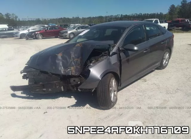 5NPE24AF0KH776709 фото 3