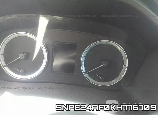 5NPE24AF0KH776709 фото 8