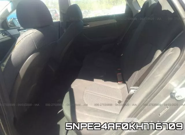 5NPE24AF0KH776709 фото 9