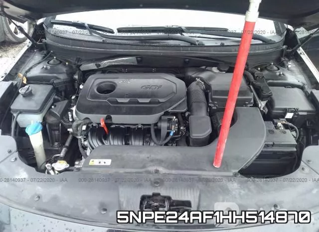 5NPE24AF1HH514870 фото 2