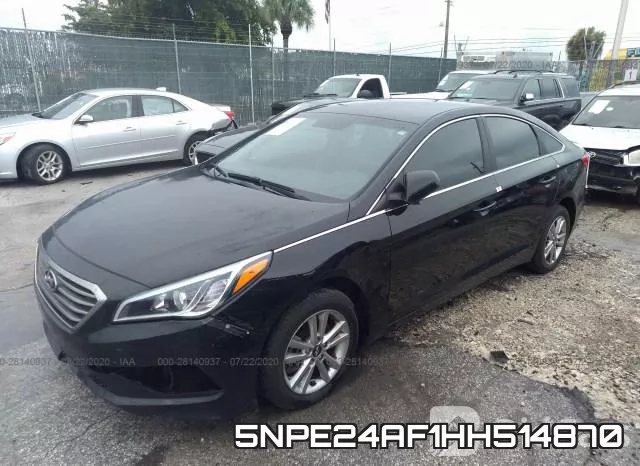 5NPE24AF1HH514870 фото 3