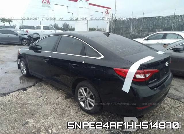 5NPE24AF1HH514870 фото 4