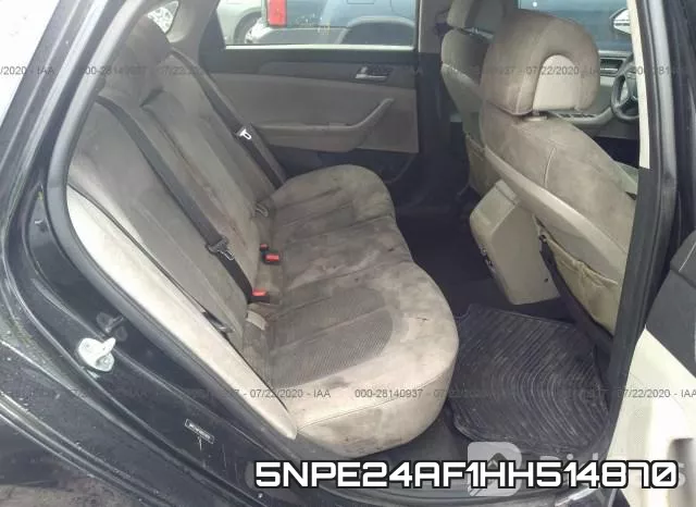 5NPE24AF1HH514870 фото 9