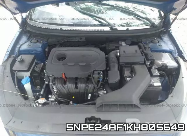 5NPE24AF1KH805649 фото 2