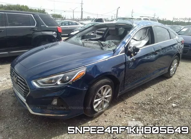 5NPE24AF1KH805649 фото 3