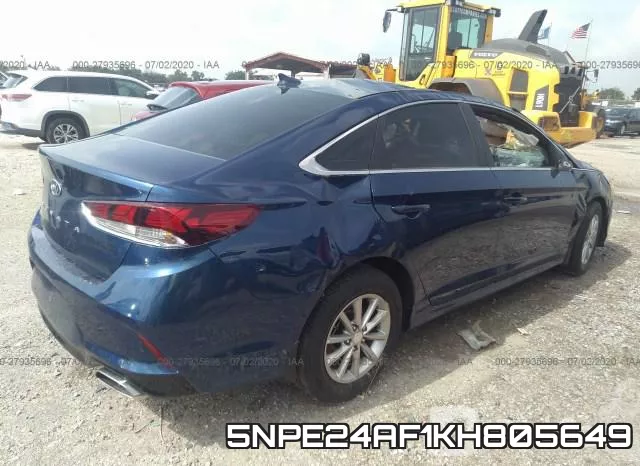 5NPE24AF1KH805649 фото 5