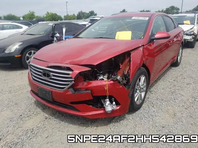 5NPE24AF2HH542869 фото 3