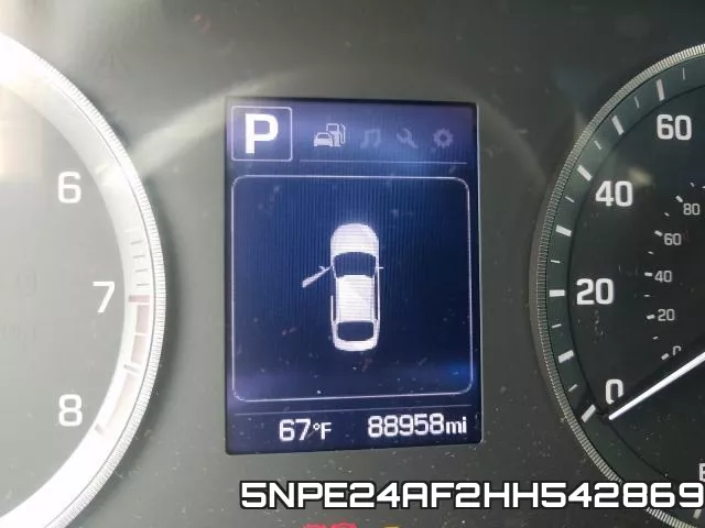 5NPE24AF2HH542869 фото 9