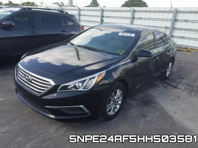 5NPE24AF5HH503581 фото 3