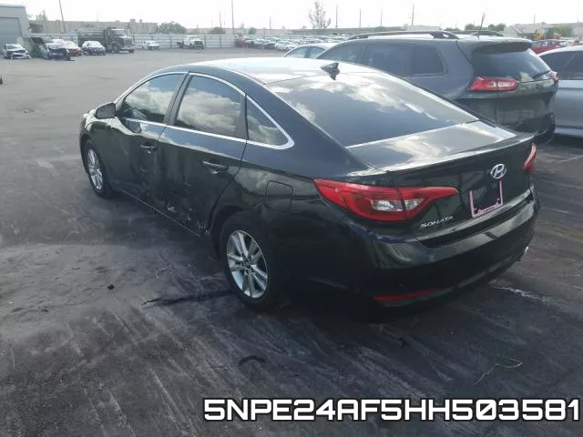 5NPE24AF5HH503581 фото 4