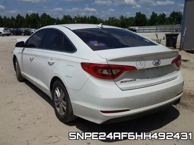 5NPE24AF6HH492431 фото 4