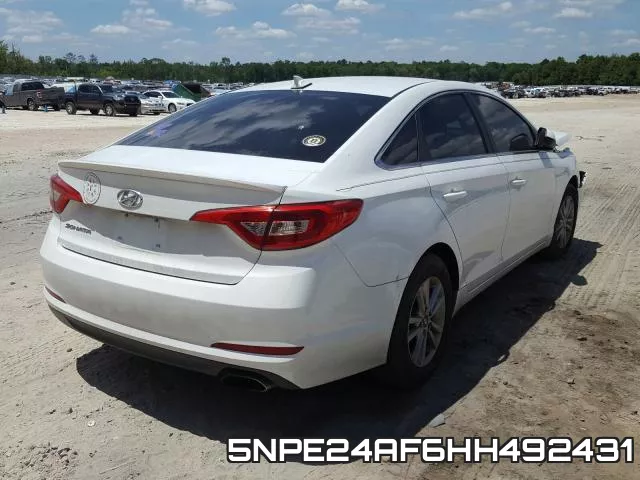 5NPE24AF6HH492431 фото 5