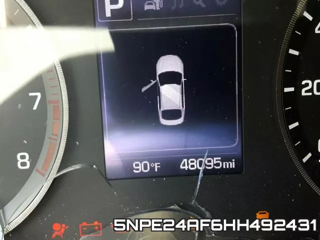 5NPE24AF6HH492431 фото 9