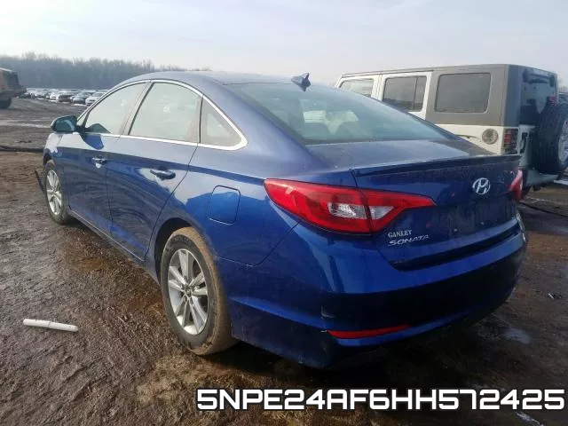 5NPE24AF6HH572425 фото 4