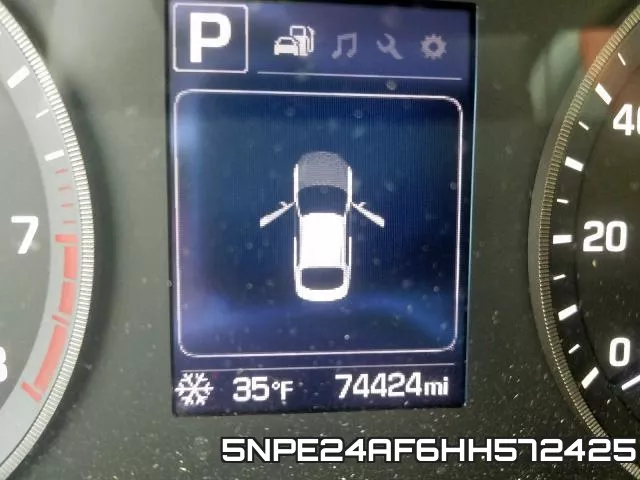 5NPE24AF6HH572425 фото 9