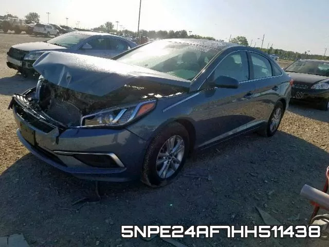 5NPE24AF7HH511438 фото 3