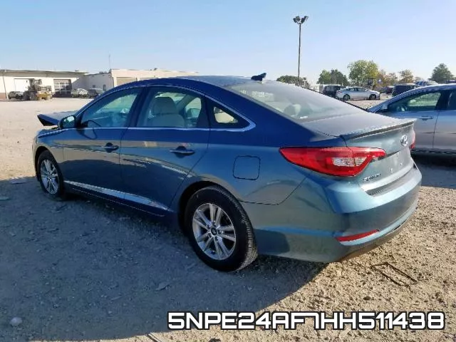 5NPE24AF7HH511438 фото 4