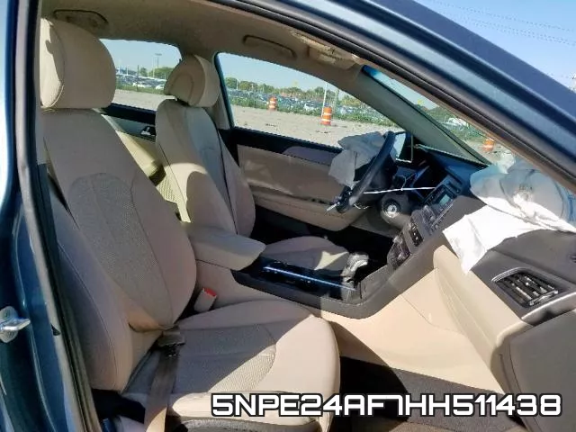 5NPE24AF7HH511438 фото 6