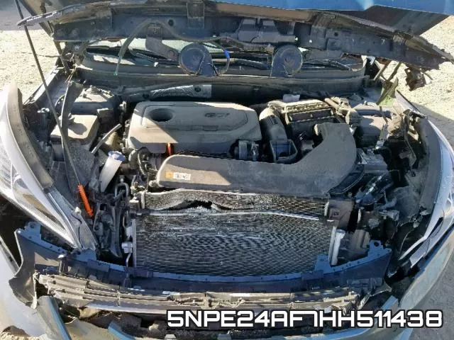 5NPE24AF7HH511438 фото 8