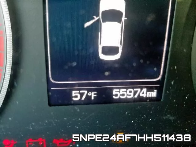 5NPE24AF7HH511438 фото 9