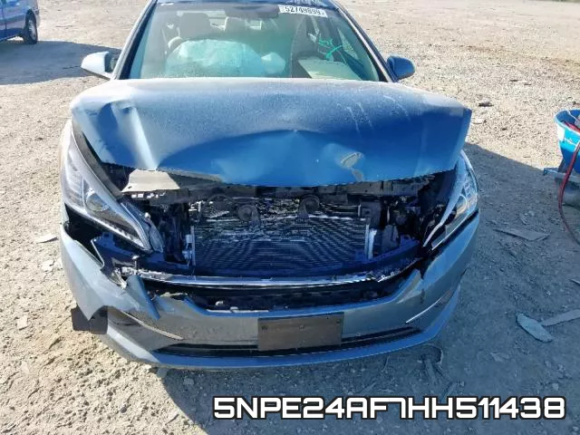 5NPE24AF7HH511438 фото 10