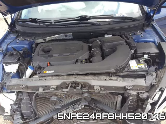 5NPE24AF8HH520746 фото 8