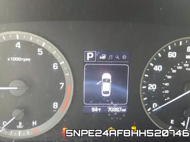5NPE24AF8HH520746 фото 9