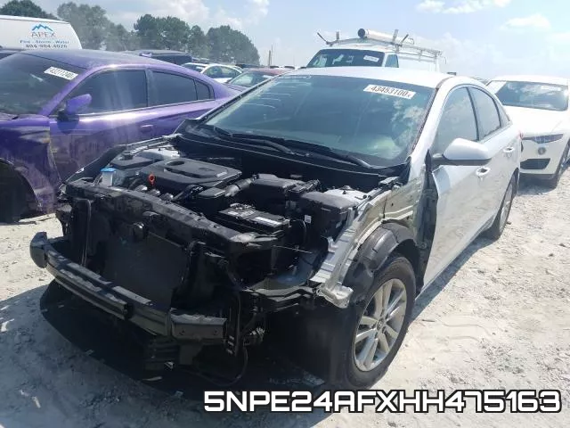 5NPE24AFXHH475163 фото 3